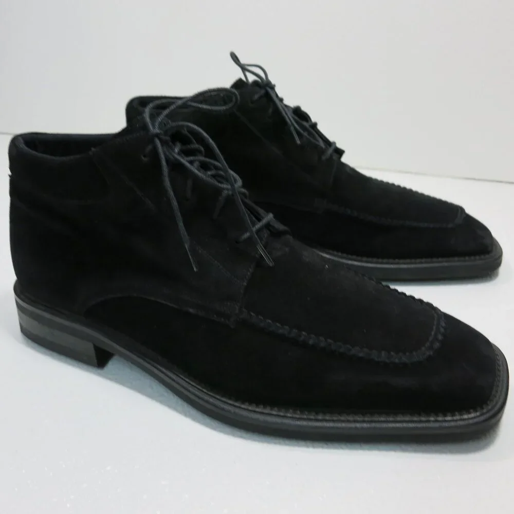Bachrach Suede Leather Chukka Boots Shoes Mens Dress Footwear Shoes Botas 8 M
